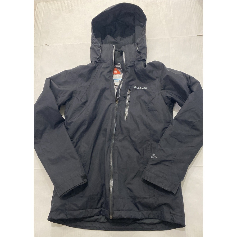 Columbia Omni-Heat Insulated Winter Jacket Hooded. Small